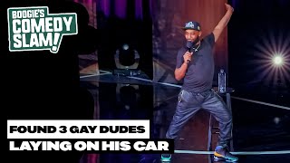 Karlous Miller Found 3 Gay Dudes Laying on His Car HILARIOUS [upl. by Wharton852]