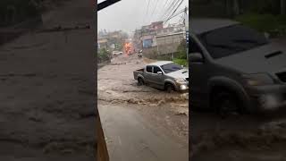 Estragos Hoy Por La Tarde Debido A La Intensa Lluvia quetzaltenango desastres suscribete [upl. by Ivon]