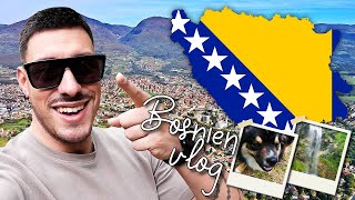 Wir machen URLAUB in Bosnien amp Herzegovina 🚗🇧🇦  VLOG 13 [upl. by Eeramit]