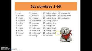 Les nombres 1100 [upl. by Jandy]