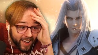 SEPHIROTH JOINS SUPER SMASH BROS ULTIMATE Smash Reveal Reaction [upl. by Davida]