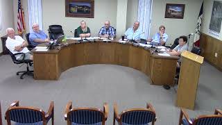 Cresco City Council Meeting 080524 [upl. by Adas165]