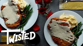 Chicken Fried Steak Dinner For Two [upl. by Tolecnal911]