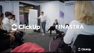 How Finastra Boosts Business Performance and Scales GTM Activities with ClickUp [upl. by Effie]