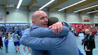 Floriant Merelbeke is nationaal zaalkampioen korfbal [upl. by Tristram797]