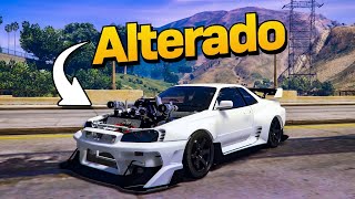 Creamos El R34 Mas Potente Con Un Motor V6 Gta Rp [upl. by Sirronal162]