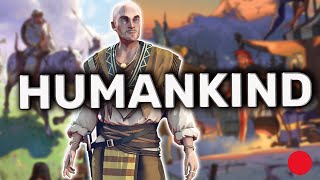 HUMANKIND RETURNS  Lets Build a Civilization amp Dominate Everyone 🔴 [upl. by Yesdnik]