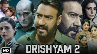 Drishyam 2 2022 Full HD Movie In Hindi I Ajay Devgn I Shriya Saran I Akshaye Khanna I TT Review [upl. by Elvira]