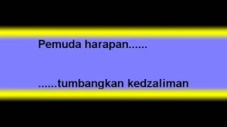 Generasi harapan  izzatul islam TEXT JALANmp4 [upl. by Llenyr]