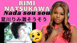 夏川りみの灘そうそうを初めて聞く Rimi Natsukawa  nada sou sou  Reaction [upl. by Gainer]