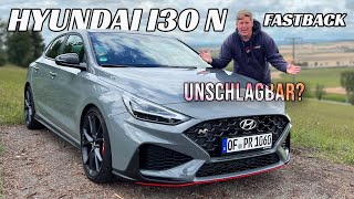 2023 Hyundai I30 N Fastback Darf er DAS  Review Fahrbericht Test [upl. by Lyrahs]