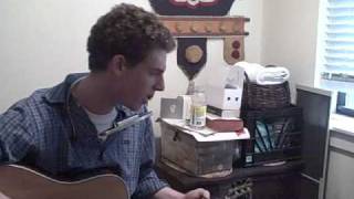 Vigilante Man  Woody Guthrie Cover Daniel Cohen [upl. by Aniuqal]