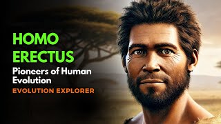 Homo Erectus Pioneers of Human Evolution  Evolution Explorer [upl. by Ilehs]