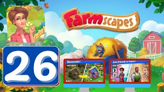 Farmscapes  Day 26  Gameplay Story [upl. by Nairehs]