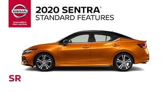 2020 Nissan Sentra SR Walkaround amp Review [upl. by Stouffer]