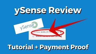 ySense  Clixsense is now ySense  Big Updates  How to earn money amp get payments Hindi [upl. by Candis430]