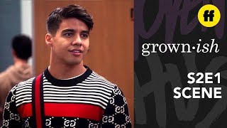 grownish Season 2 Episode 1  Zoey’s Apartment Gets a Makeover  Freeform [upl. by Helban544]