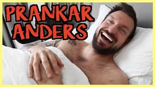 😂 PRANKAR ANDERS 😂 vlogg i samarbete med Nextory [upl. by Attej]