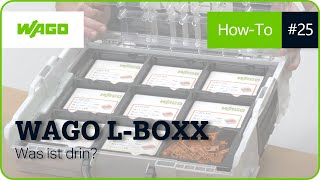 Unboxing WAGO LBOXX® Micro amp Mini – Welche Verpackungseinheiten gibt es [upl. by Alyaj]