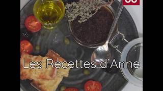 Recette  Tapenade Maison [upl. by Elrebma771]