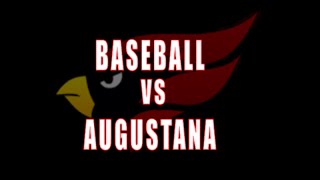 North Central College Baseball vs Augustana  32815 [upl. by Penelopa]