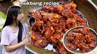 My Mukbang Chicken Recipe🤤 Simple amp Easy [upl. by Enilesor]