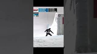 He A Menace For That shorts viral skiing snowboarding [upl. by Alohs]