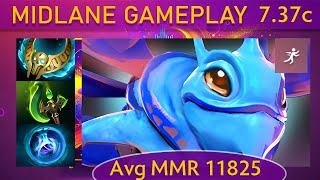 ⭐ 737c sanctity Puck KAD  23 KP  78 Mid Gameplay  Dota 2 Top MMR [upl. by Marven]