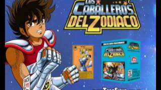 Caballeros del Zodiaco  Juego de Cartas Coleccionables [upl. by Eirovi967]