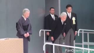 Emperor of Japan Receives Surprise “BANZAI” Salute [upl. by Lucienne]