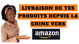 VENDRE sur AMAZON  Comment envoyer tes Marchandises vers les entrepôts d Amazon [upl. by Lletnuahs]