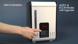 NEW Steam Humidifier AIROSWISS S450 Product Video [upl. by Eidnim292]