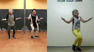 SYNCHRONIZE DANCE COVERRude  MagicKoharu Sugawara Choreography ft Yuki ShibuyaURBAN DANCE CAMP [upl. by Ahsinan]