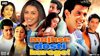 Mujhse Dosti Karoge Full Movie  Hrithik Roshan  Rani Mukerji  Kareena Kapoor  Review amp Facts [upl. by Brewer751]