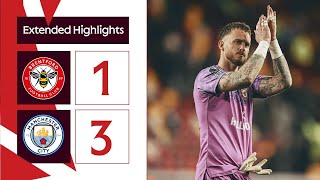 Brentford 13 Manchester City  Extended Premier League Highlights [upl. by Gintz]