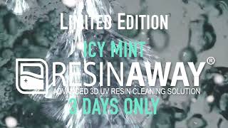 ResinAway  ICY MINT LIMITED EDITION [upl. by Bor]