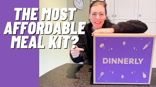 Dinnerly Review Is this affordable meal kit good Plus Huge Secret Market Menu [upl. by Pattie75]