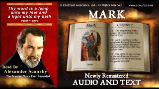 41  Book of Mark  Read by Alexander Scourby  AUDIO amp TEXT  FREE on YouTube  GOD IS LOVE [upl. by Thistle]