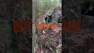 How to hunt from ground blind outdoors whitetaildeer shorts wildoutdoors [upl. by Arakawa904]