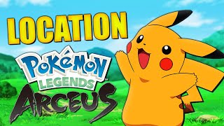 How to Catch Shiny Pikachu  Pokémon Legends Arceus [upl. by Meraree]