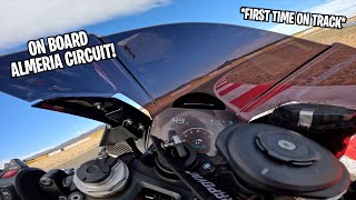 ALMERIA CIRCUIT  LOUD BMW S1000RR [upl. by Green]