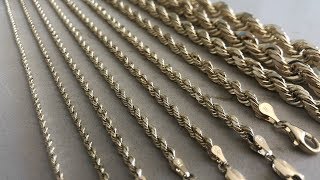 Rope bracelet SIZING GUIDE [upl. by Guinn]