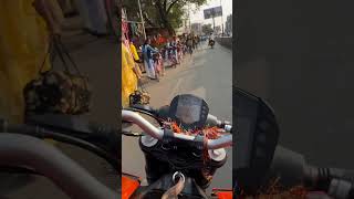 Public reaction in market shorts viralvideo rider duke200 video [upl. by Neb]