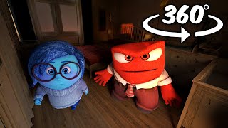 Inside Out Emotions Appear In YOUR House  360ºVR fanmade [upl. by Zanas]