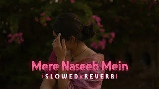 Mere Naseeb Mein  Remix SlowedReverb  Baby H [upl. by Ylra]