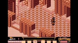 La Abadia Del Crimen MSX  Remake MSX2 [upl. by Klepac]