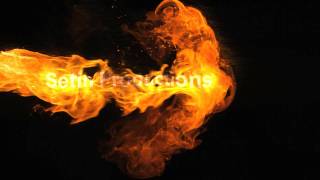 Full Intro With Explosions and Fire Effects  After Effects CS5 [upl. by Enyr]