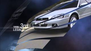 2015 Subaru Legacy  25 Years of Legacy [upl. by Callahan]