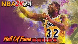 THE BEST MAGIC JOHNSON BUILD IN NBA 2K24 [upl. by Kimberlyn]