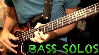 Powerful Rock Slap Bass Solos [upl. by Bonilla654]